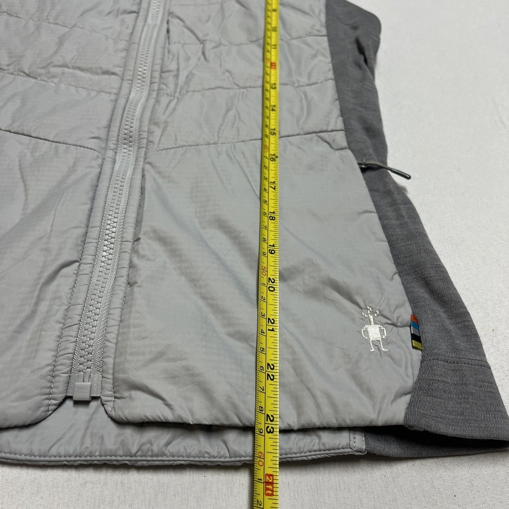 SmartWool Smartloft Insulated Hoodie Vest Merino Wool Womens Size Small - Picture 8 of 9